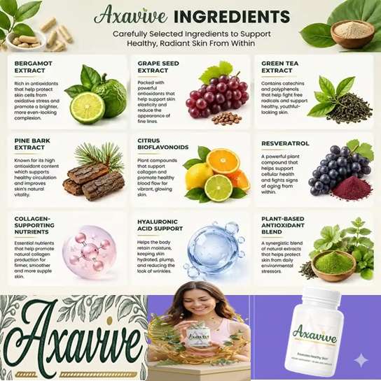 Axavive Ingredients
